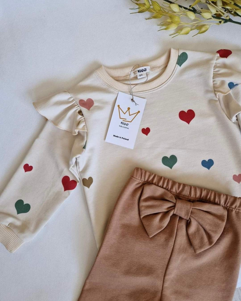 LEGINSY KOKARDKA KODZI BEŻ