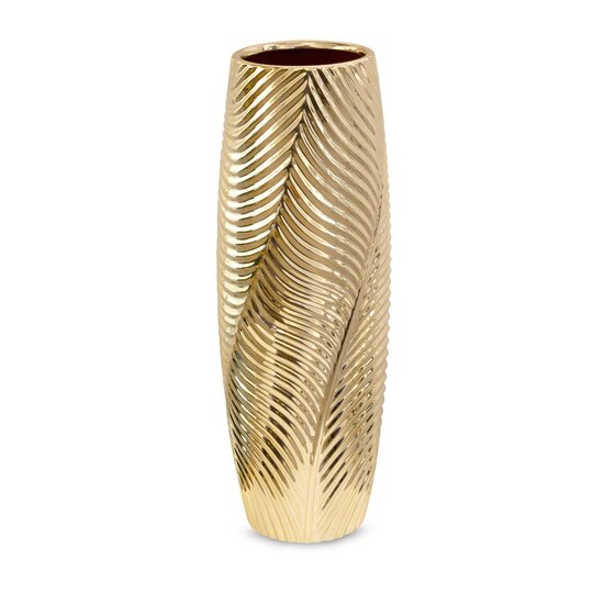Wazon ceramiczny złoty 50cm sena/2/waz/01