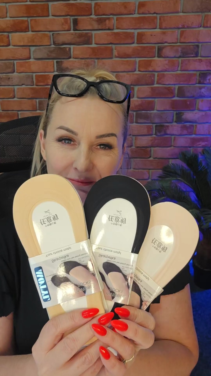 Baletki damskie ULTRA THIN- 3 PAK