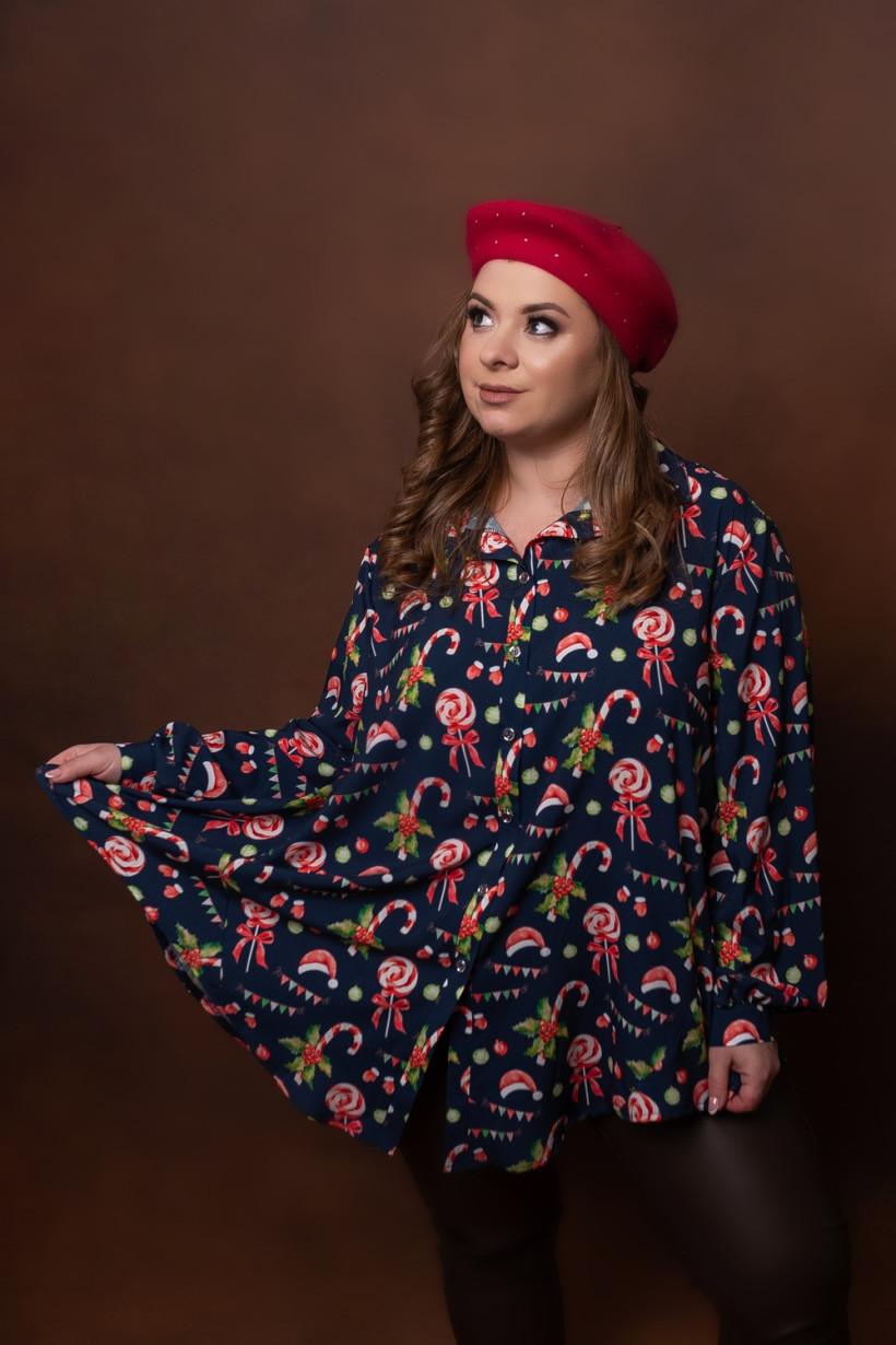 Koszula Z KOŁA Świąteczne lizaczki