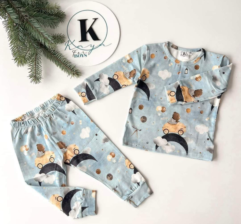 PIŻAMA KAYA MIŚ CHŁOPIEC