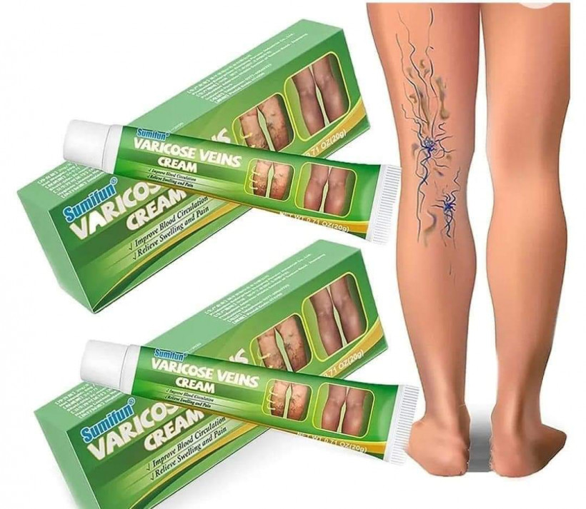 Krem na żylaki
