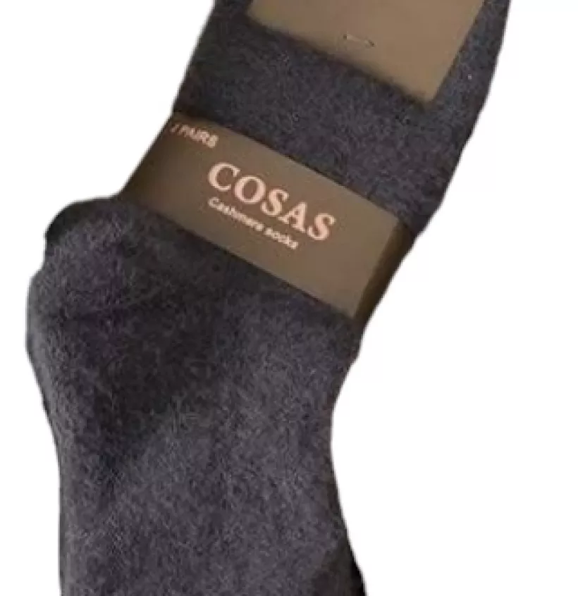 Skarpetki Alpaka ciemne szare 35-38