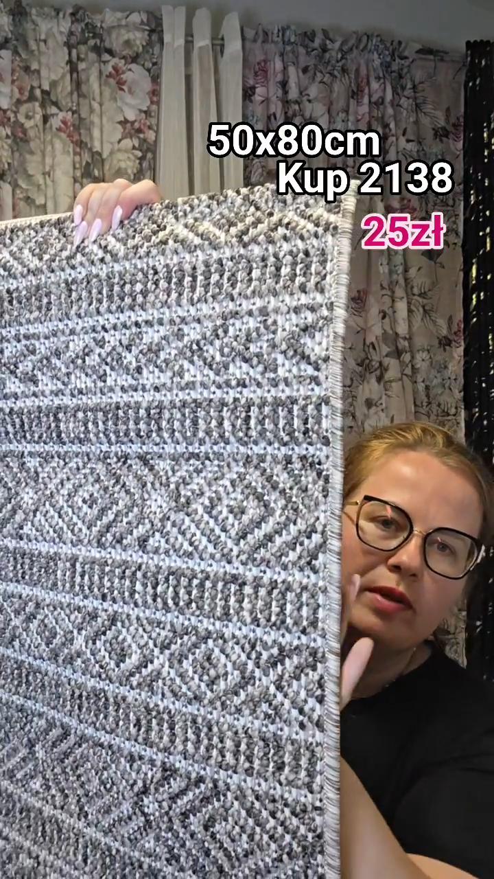 Dywanik w stylu boho 50x80cm 