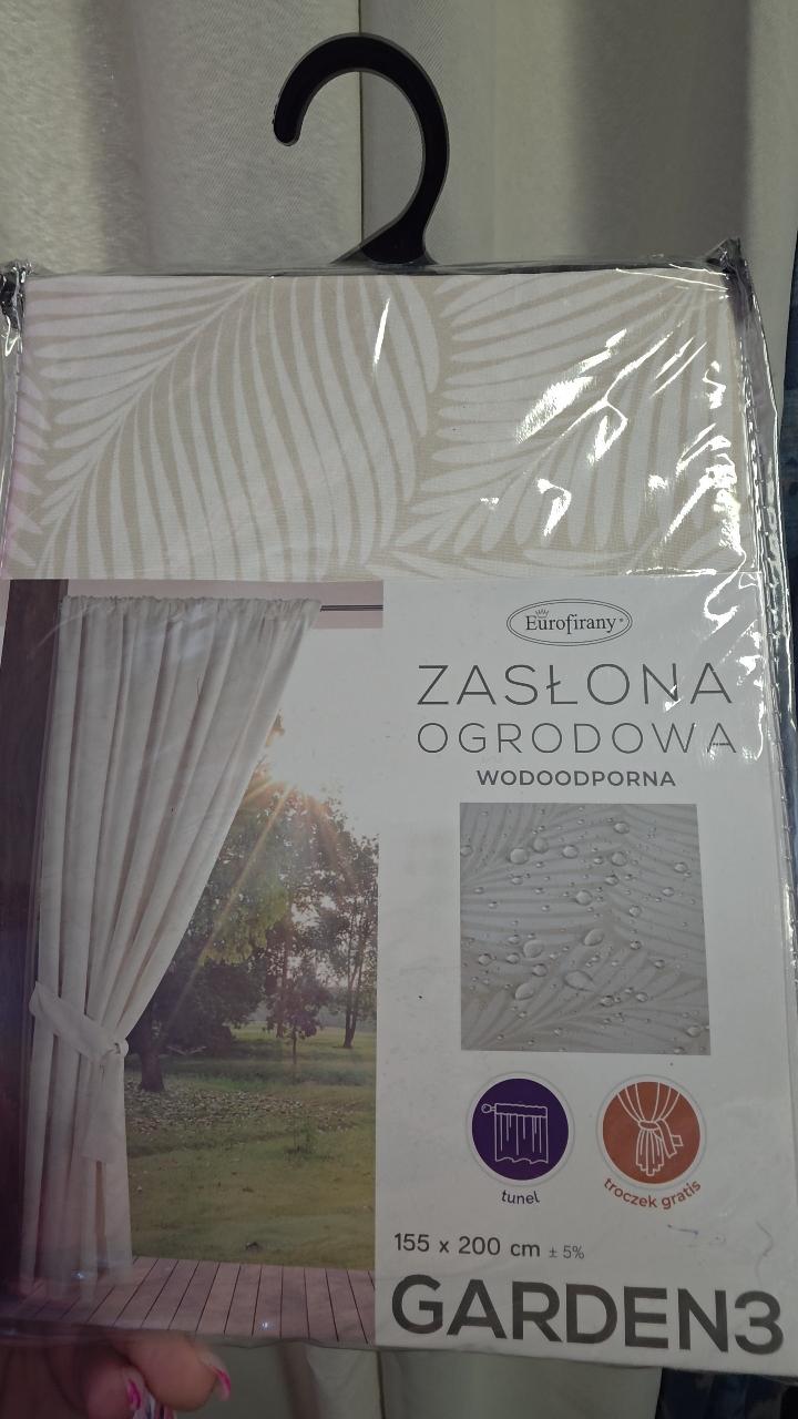 Zasłona ogrodowa na tunel 155x200