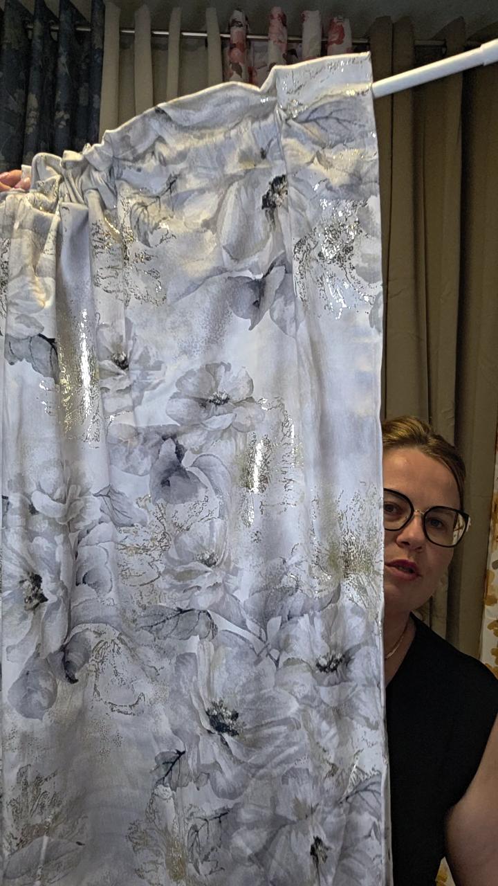 Zasłona Velvet 140x270cm Taśma 