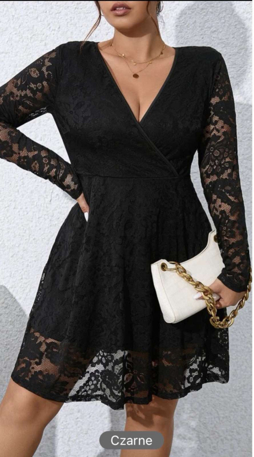 Sukienka koronka