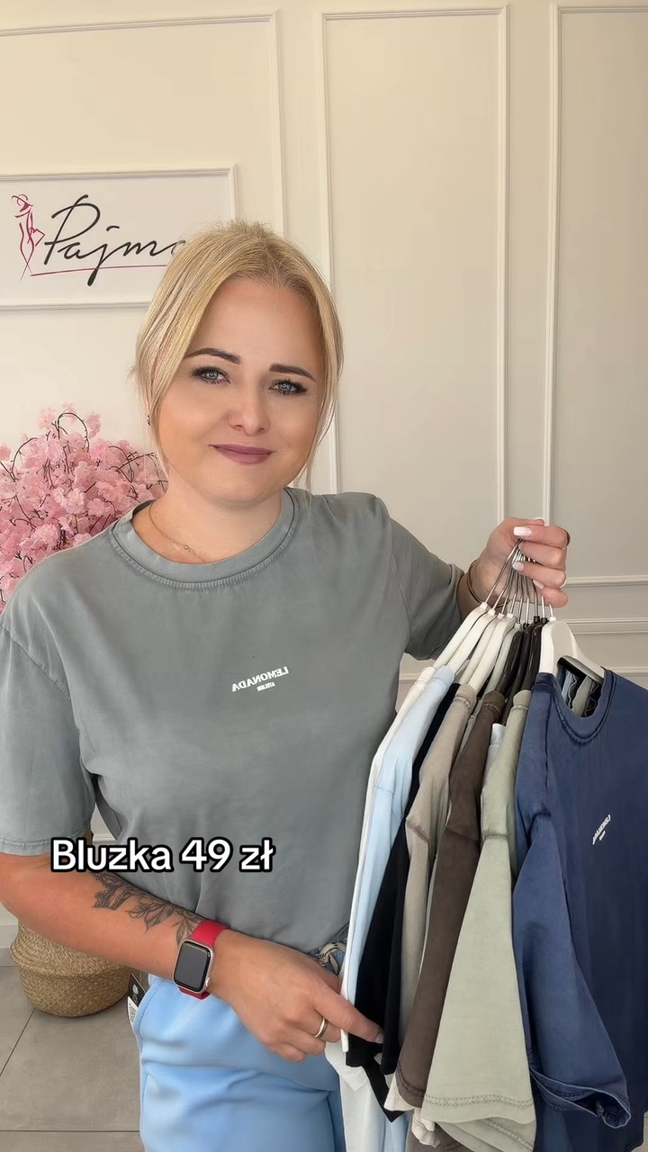 Bluzka dekatyzowana Lemonada 14964