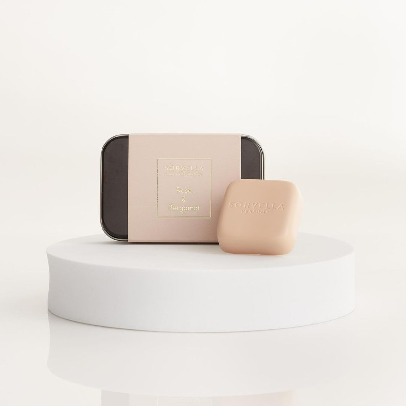 Luxusná vôňa do auta RUŽA a BERGAMOT