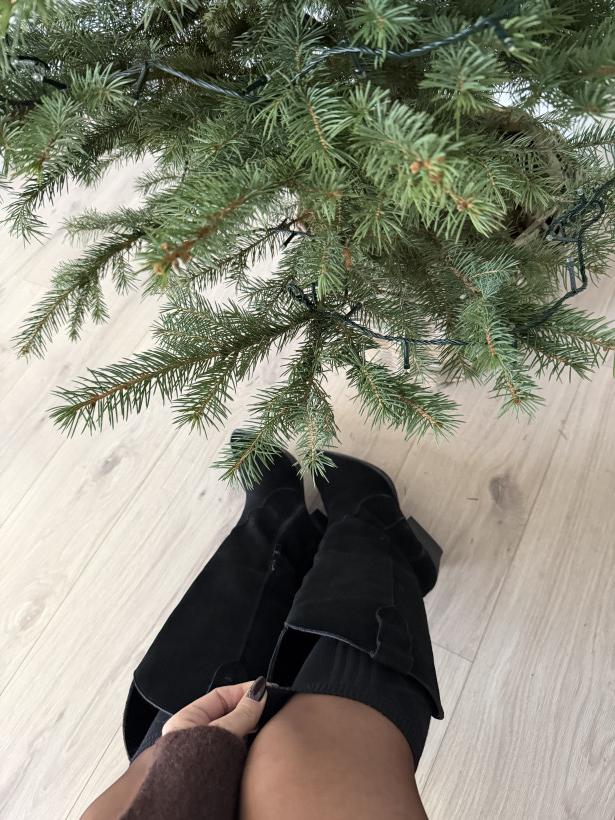 Podkolanówka GŁADKA