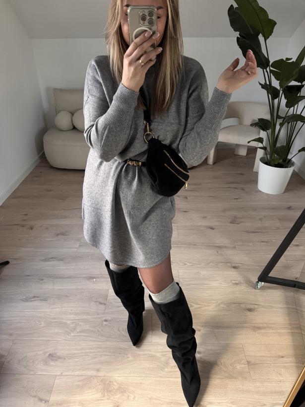 Zakolanówka WSTĄŻKA