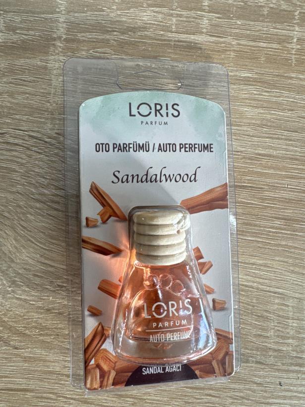 Vôňa do auta SANTALOVÉ DREVO