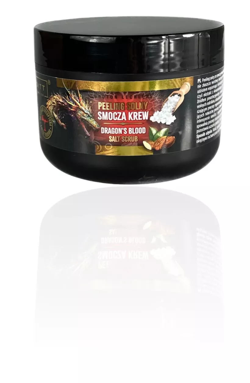 Soľný peeling DRAČIA KRV-intenzívne zvlhčenie a regenerácia