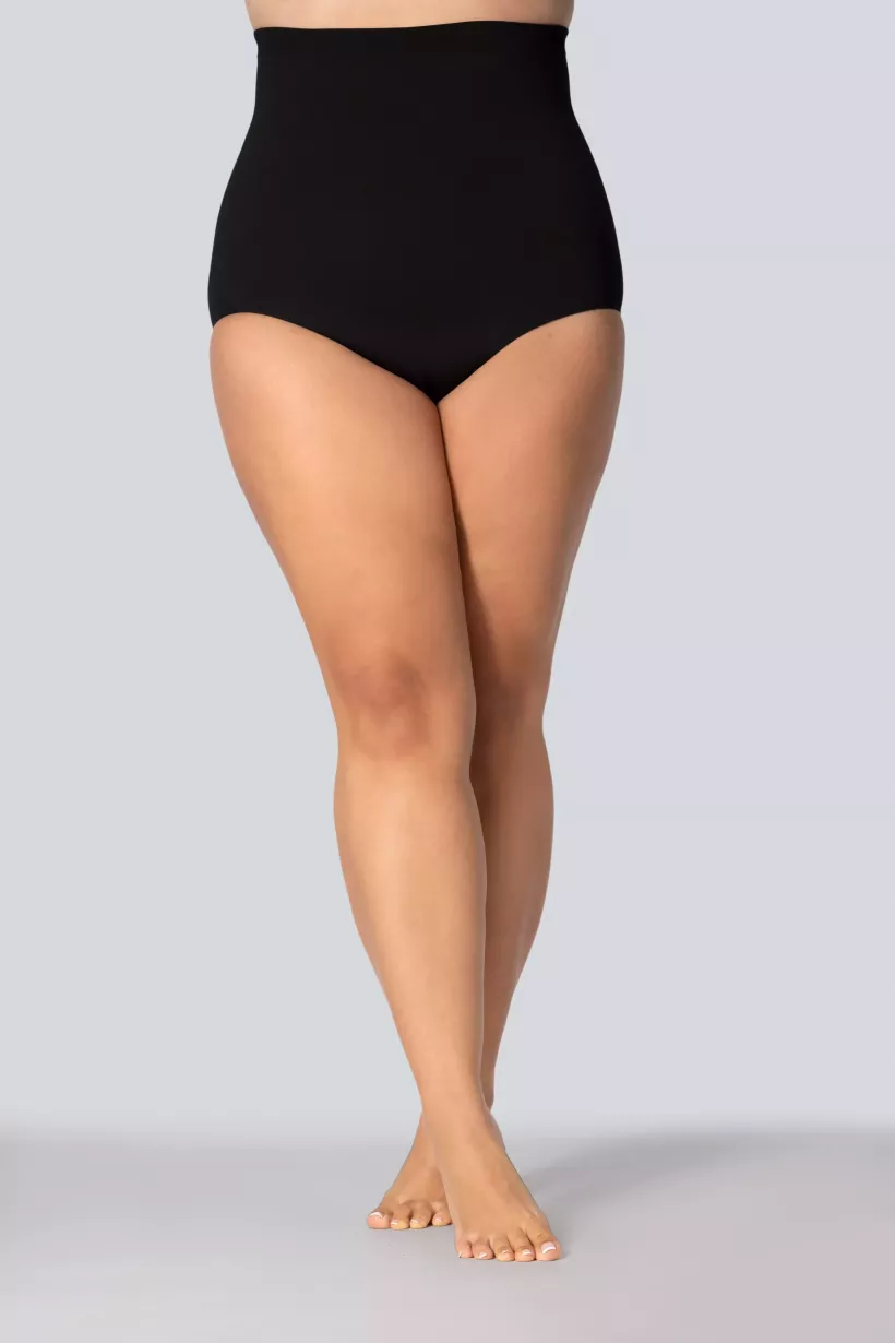 MAJTKI HIGH-WAISTED SMOOTHWEAR ONYX