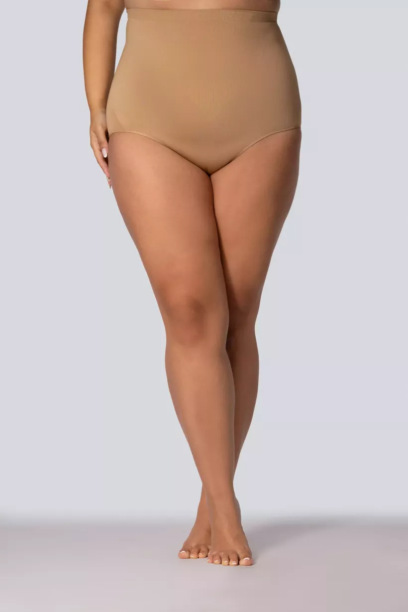 MAJTKI HIGH-WAISTED SMOOTHWEAR GOLDEN PEARL