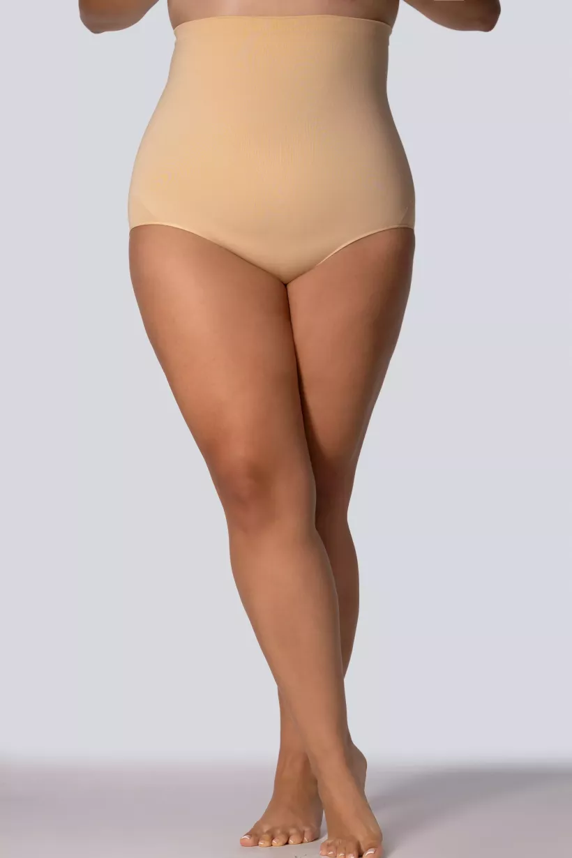 MAJTKI HIGH-WAISTED SMOOTHWEAR CHAMPAGNE PEARL