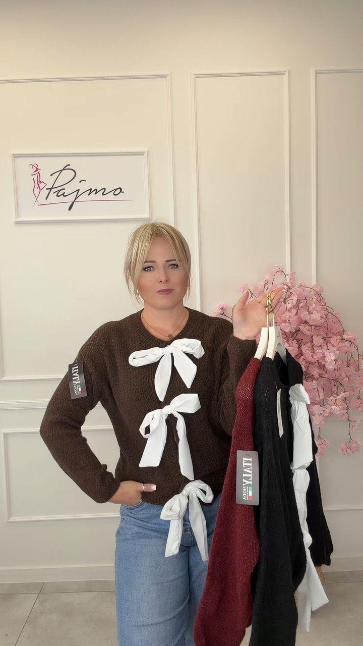 Sweter wiązany 15422