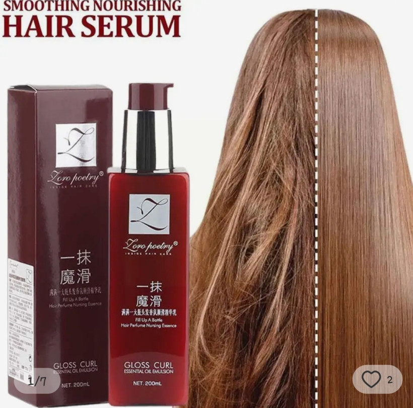 ODŻYWKA DO WŁOSÓW