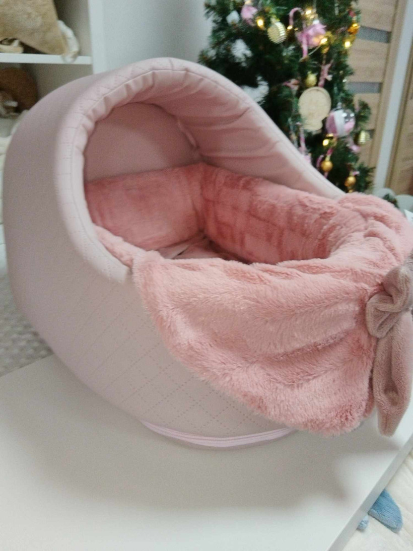Cocoon pour Softygloo - Praluline Rose poudre