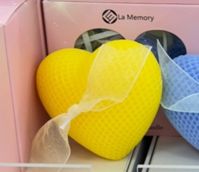 SERDUSZKO CIEMNE ŻÓŁTE