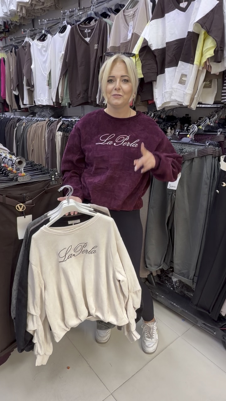 Bluza La perla 15492