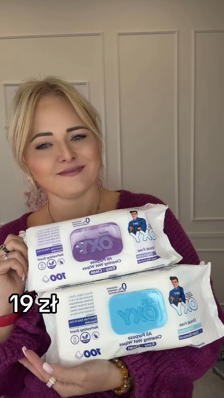 Ręczniki czyszczące OXY 15478