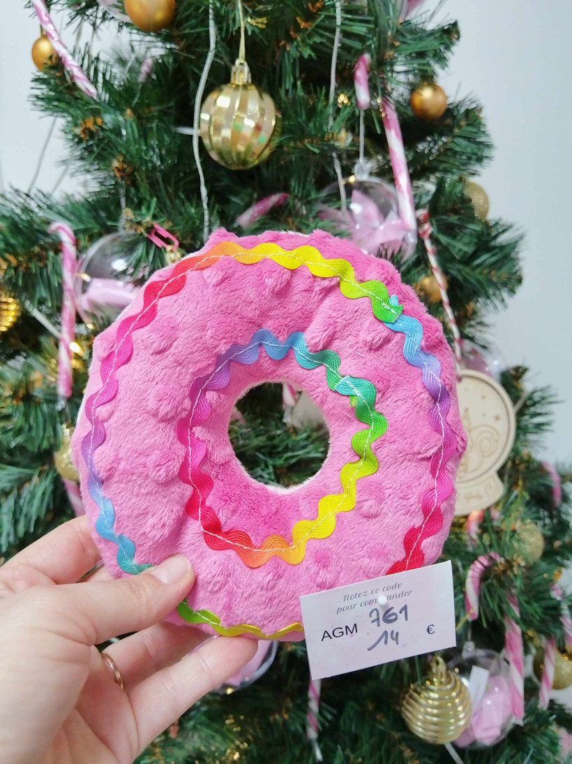 Tendre tentation - Donut's Framboise