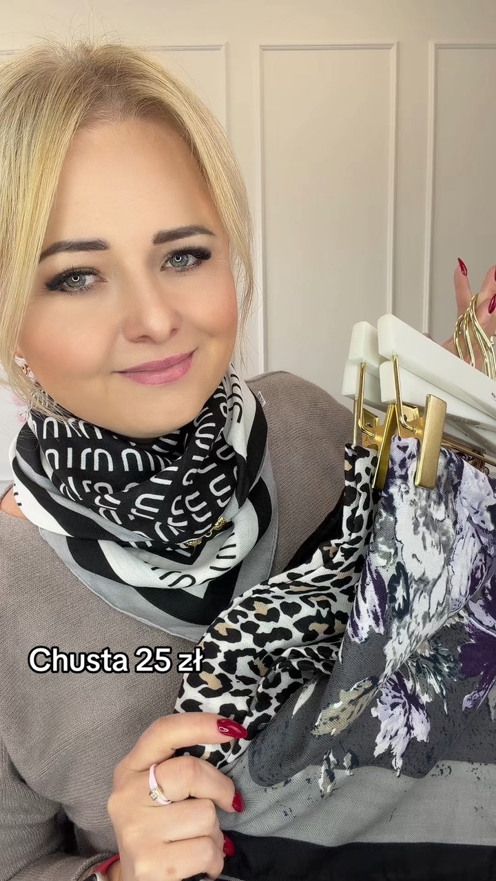 Chusta wzory na magnes 15547