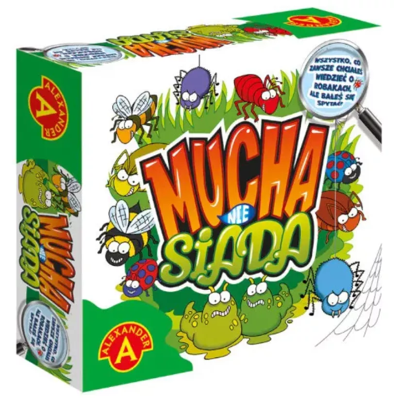 Gra planszowa ,, Mucha Nie Siada