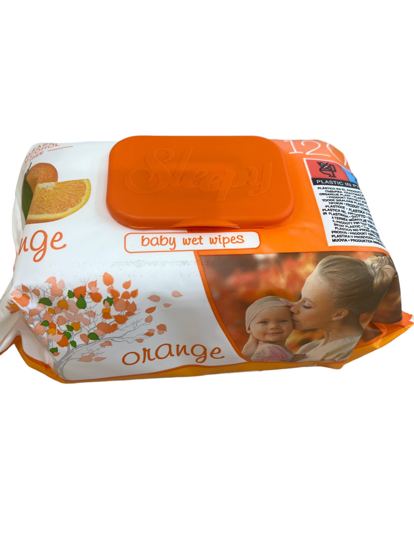 Chusteczki pomarańcza