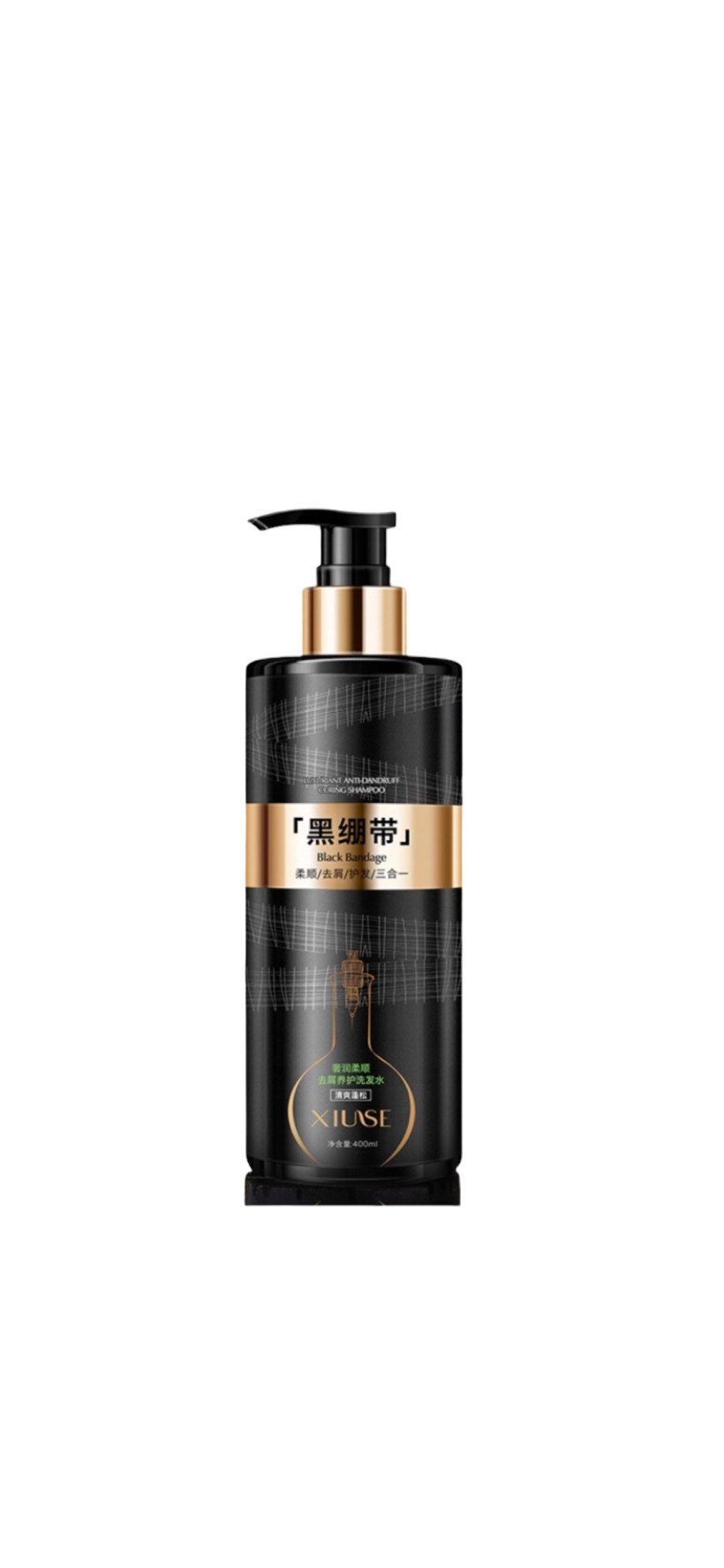Szampon czarny bandaż 400 ml