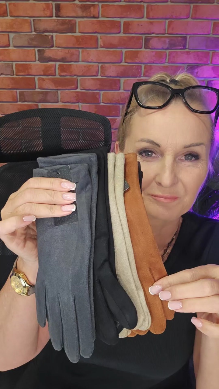 Rękawiczki damskie WELUR