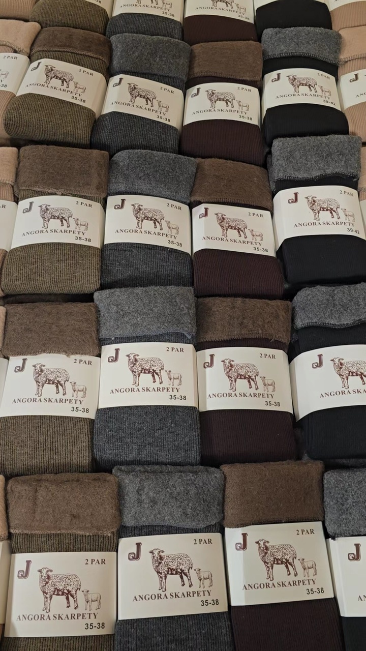 Skarpetki 2-PAK - CASHMERE touch
