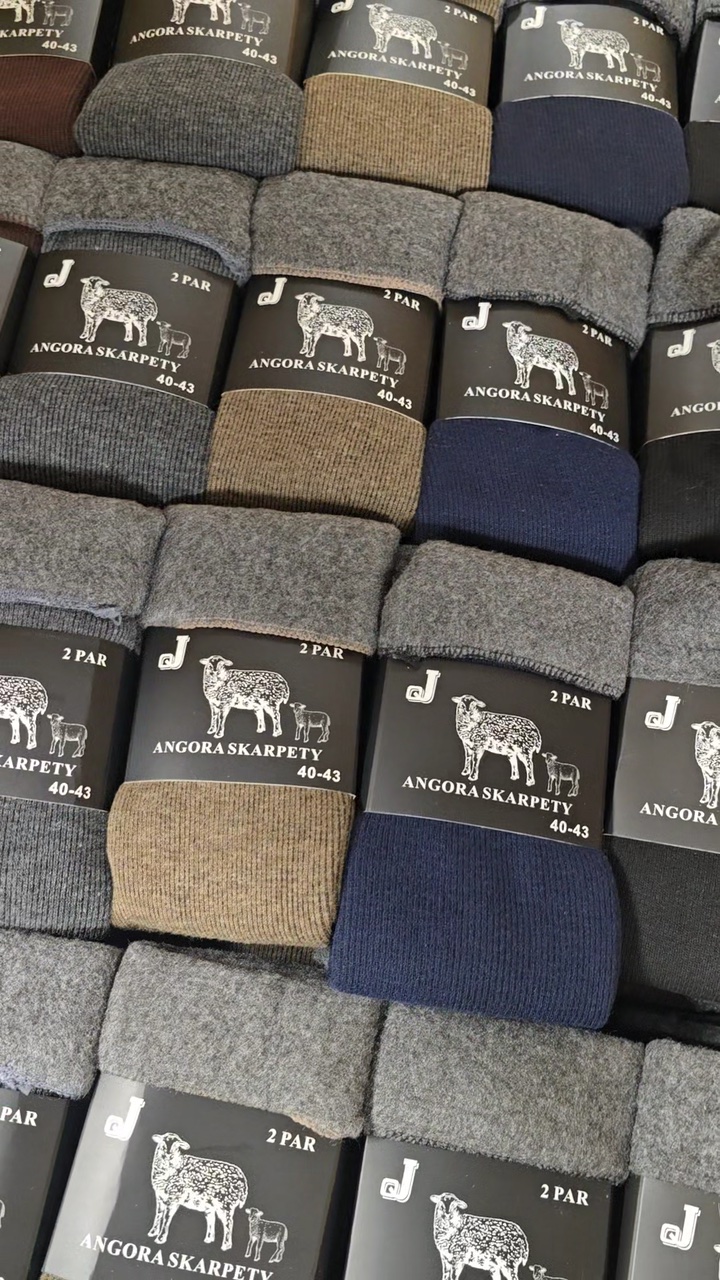 Skarpetki 2-PAK - CASHMERE touch