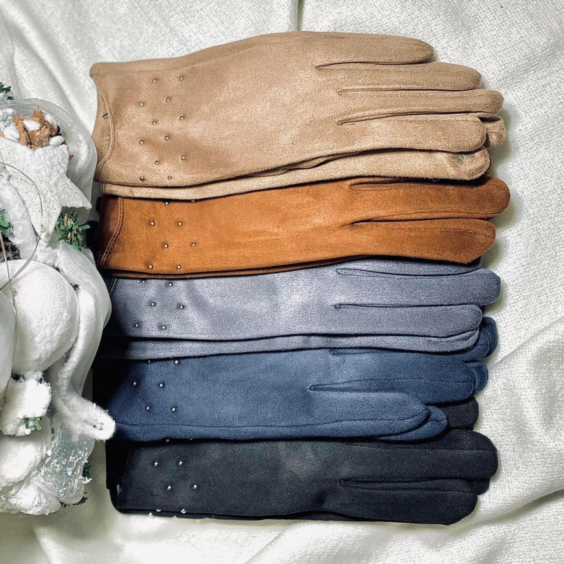 Rękawiczki damskie dżety