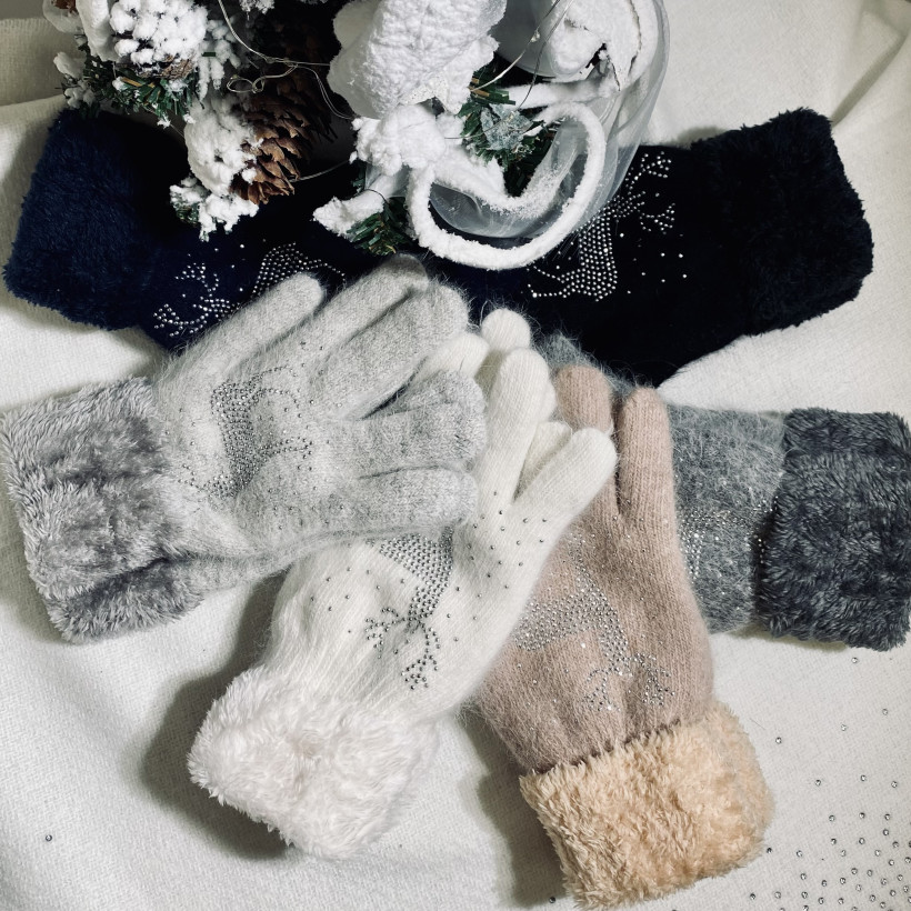 rękawiczki 6879 renifer