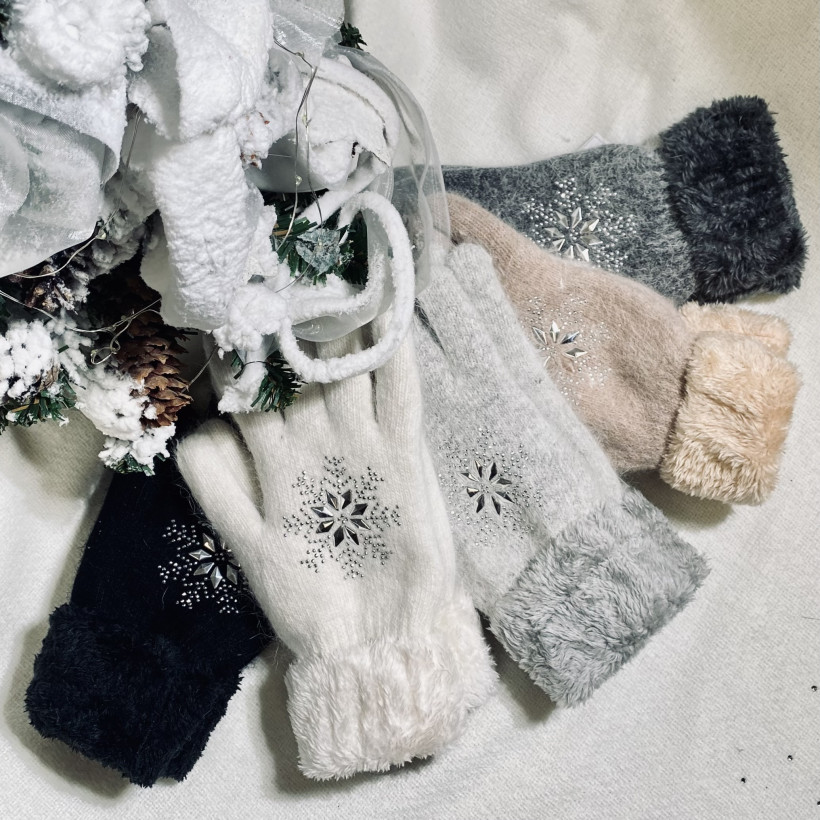 rękawiczki 8961 gwiazda