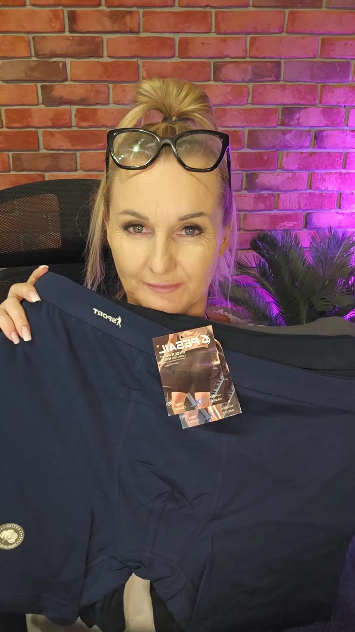 Bokserki męskie PLUS SIZE