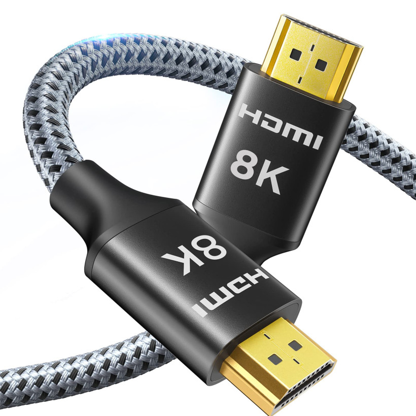 Kabel HDMI 2.1 ARISKEEN 8K 4M, Ultra HD 48 Gb/s
