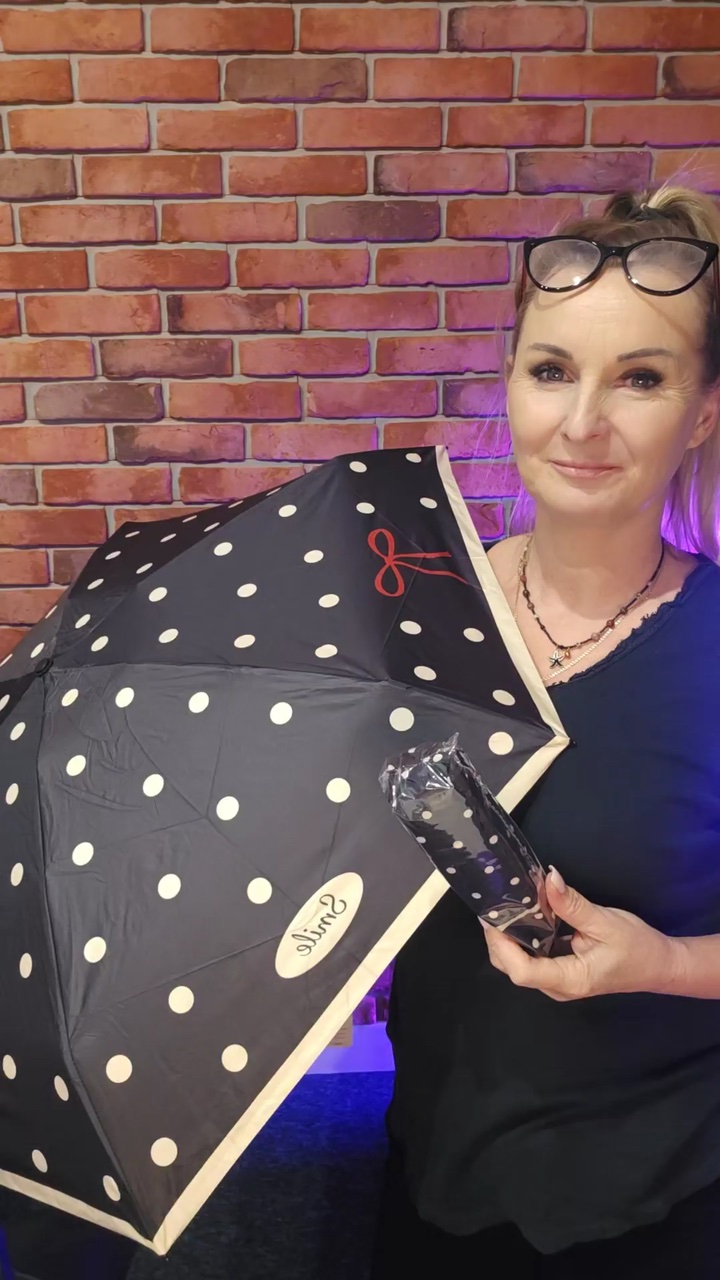 Parasolka składana KOMPAKTOWA