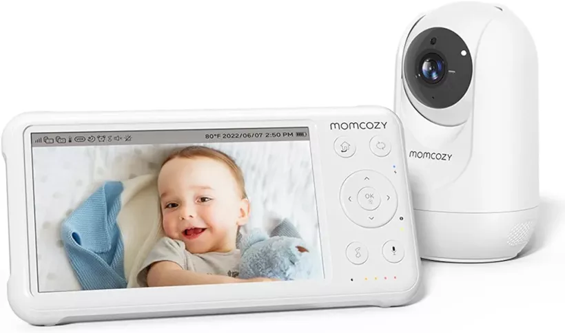 N22 Momcozy Baby Monitor Kamera 5" niania elektroniczna