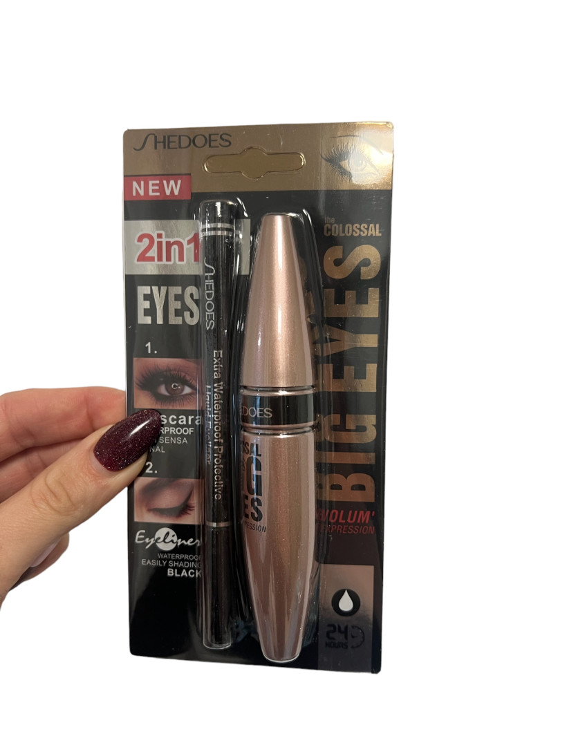 WODOODPORNY TUSZ + LINER