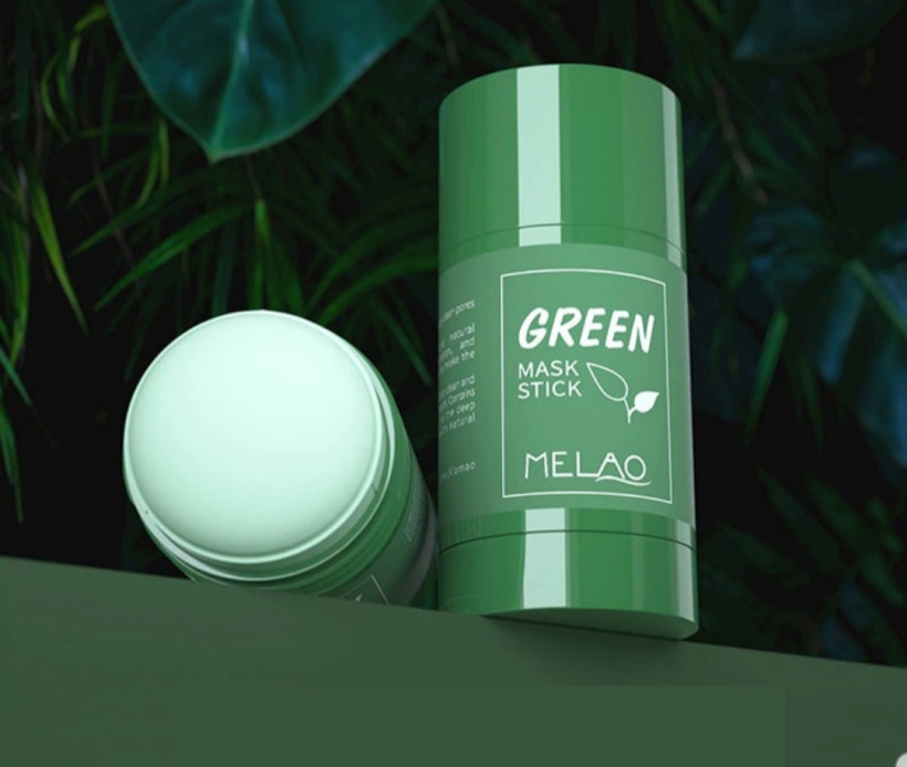 SZTYFT MASKA ZIELONA