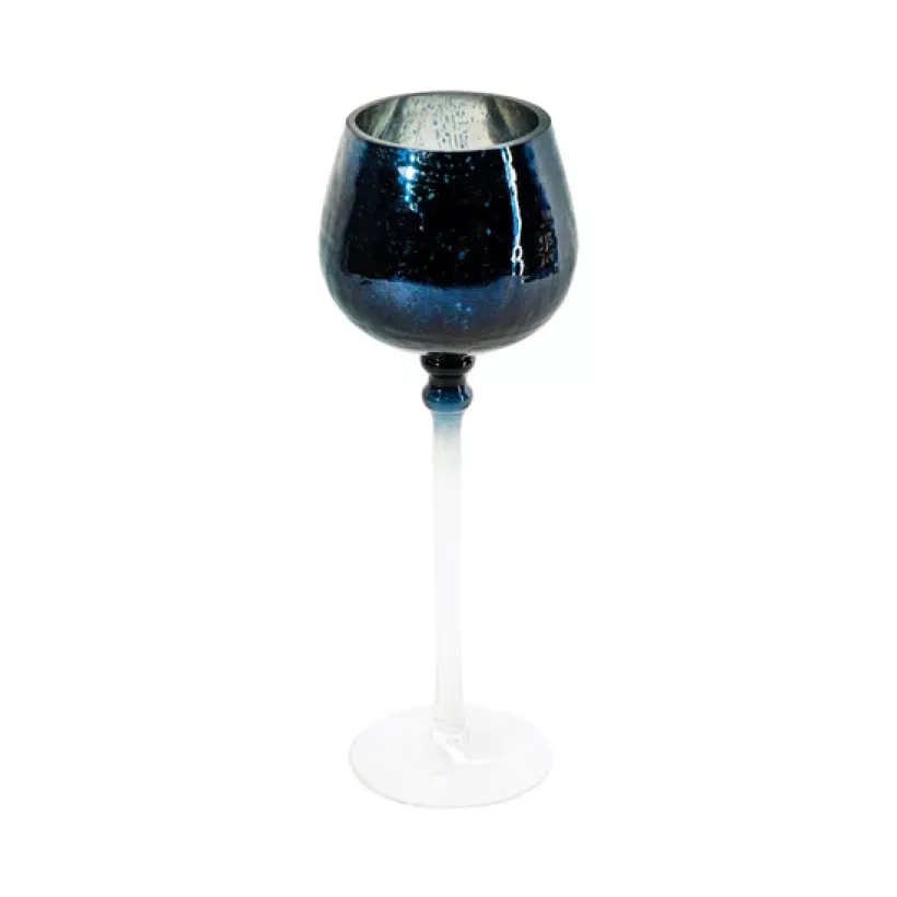 Świecznik/kielich niebieski CS/VERRE2/ŚWI/1B 9RDX25