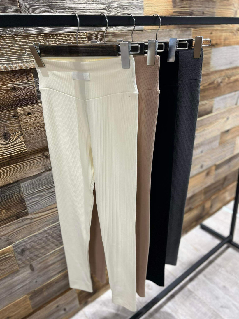 By o la la..! legginsy prążek