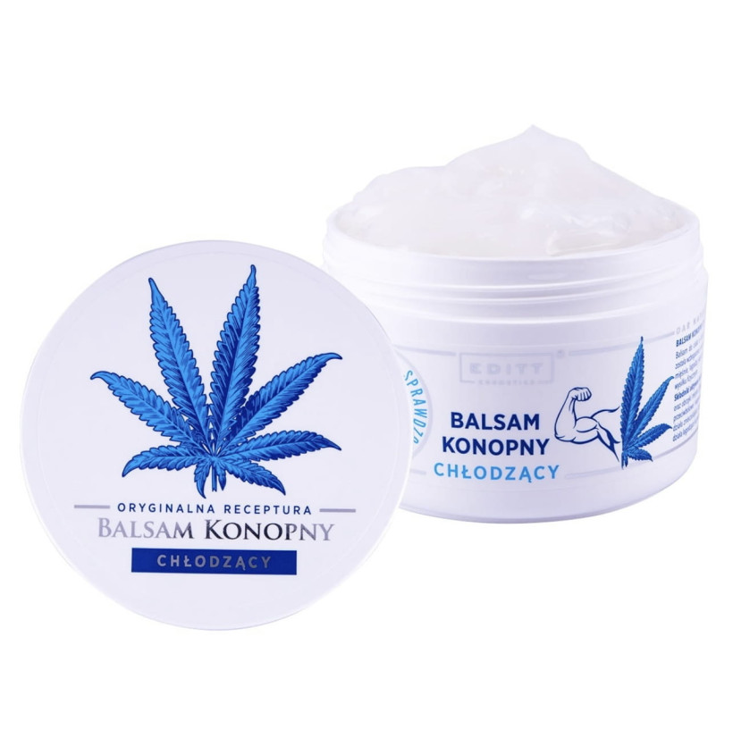 BALSAM KONOPNY CHŁODZĄCY