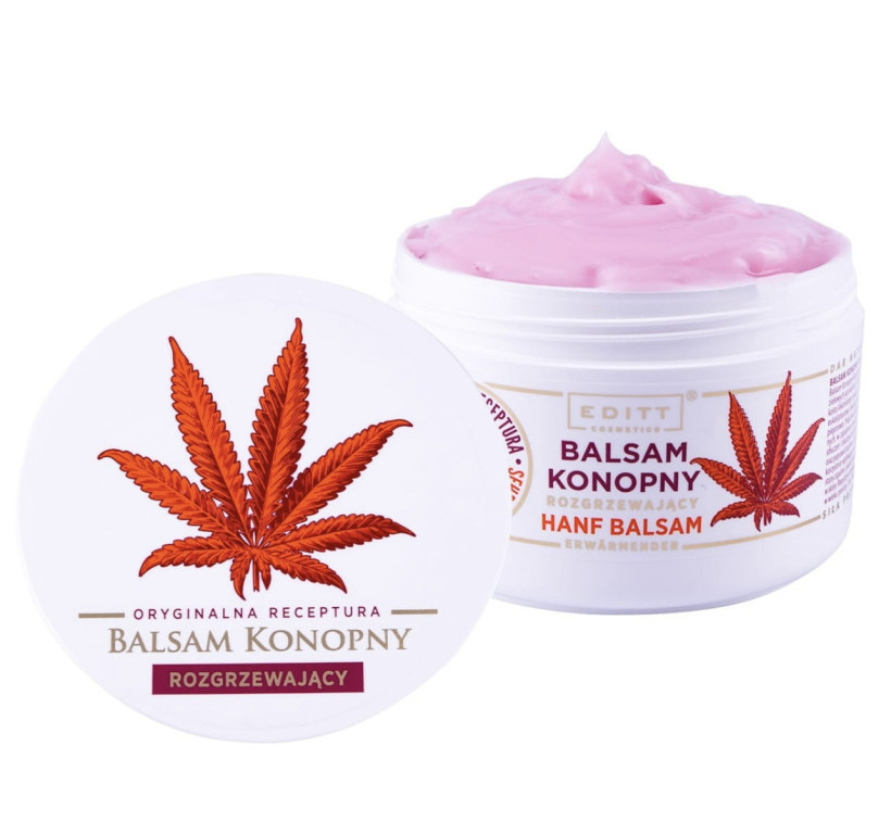 BALSAM KONOPNY ROZGRZEWAJĄCY