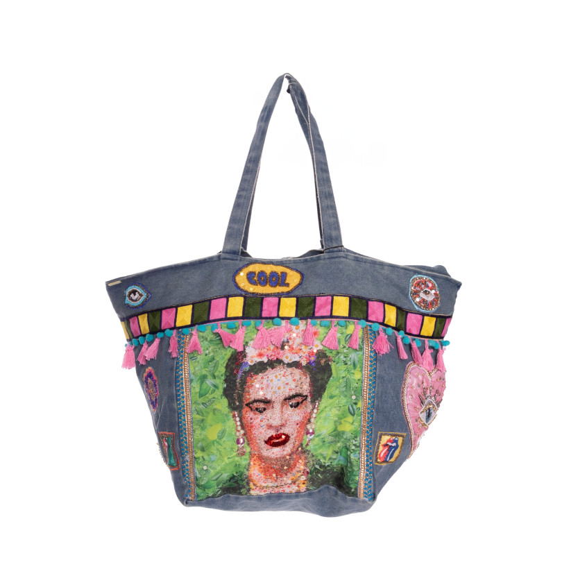 TORBA JEANS AMV-BO805