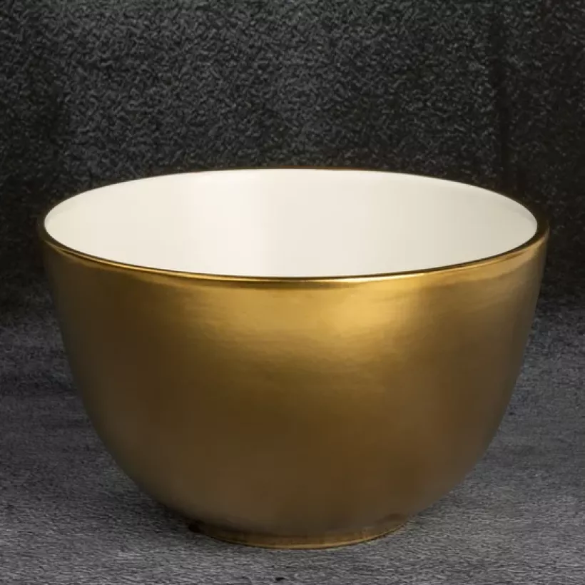 Misa biało złota głęboka EBRU/1/MISA/02 388811