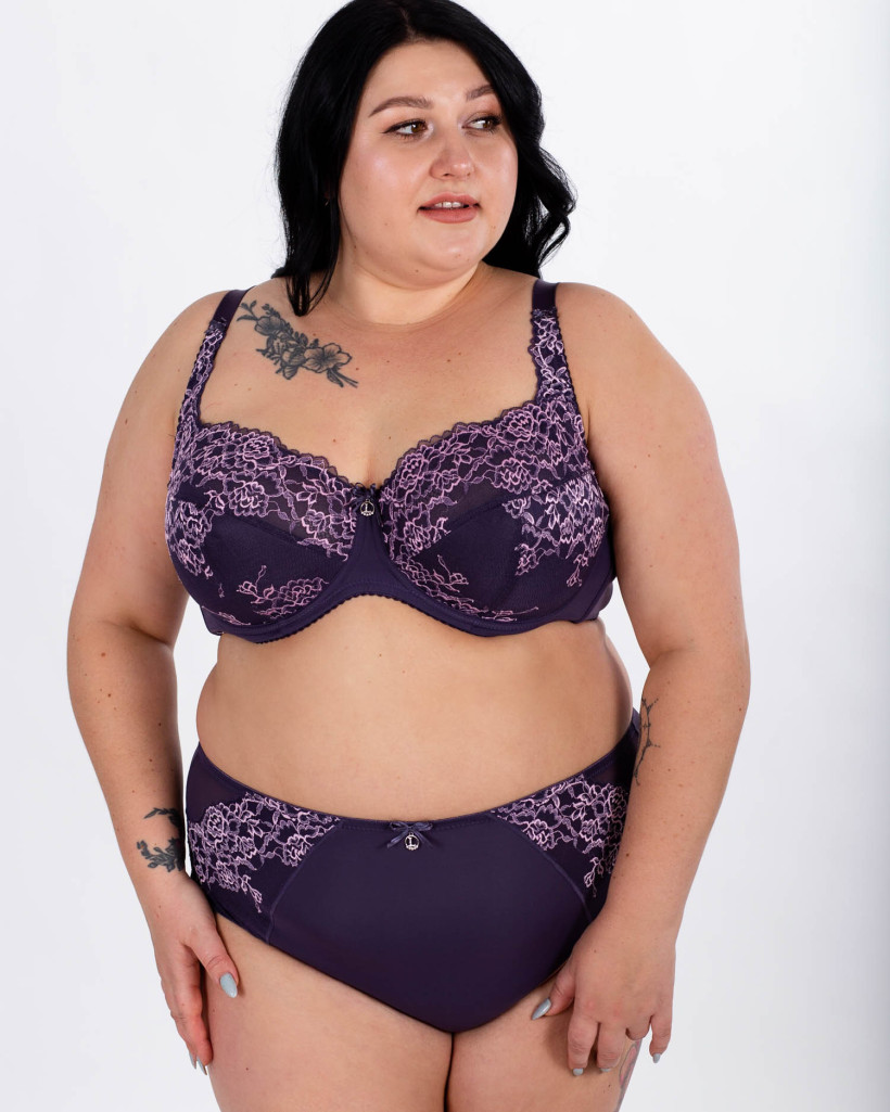 Biustonosz LM 679 jagoda